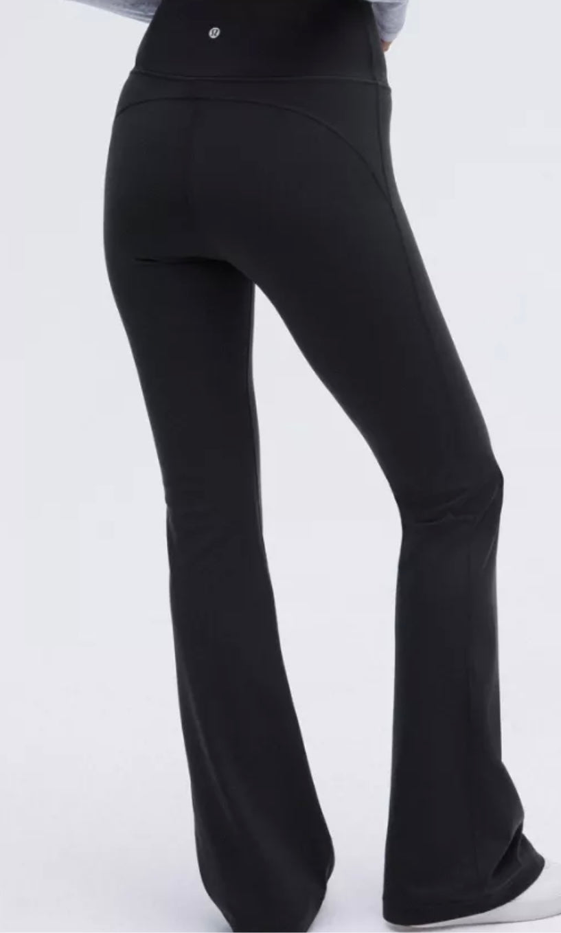 Ensemble lululemon pantalon évasé