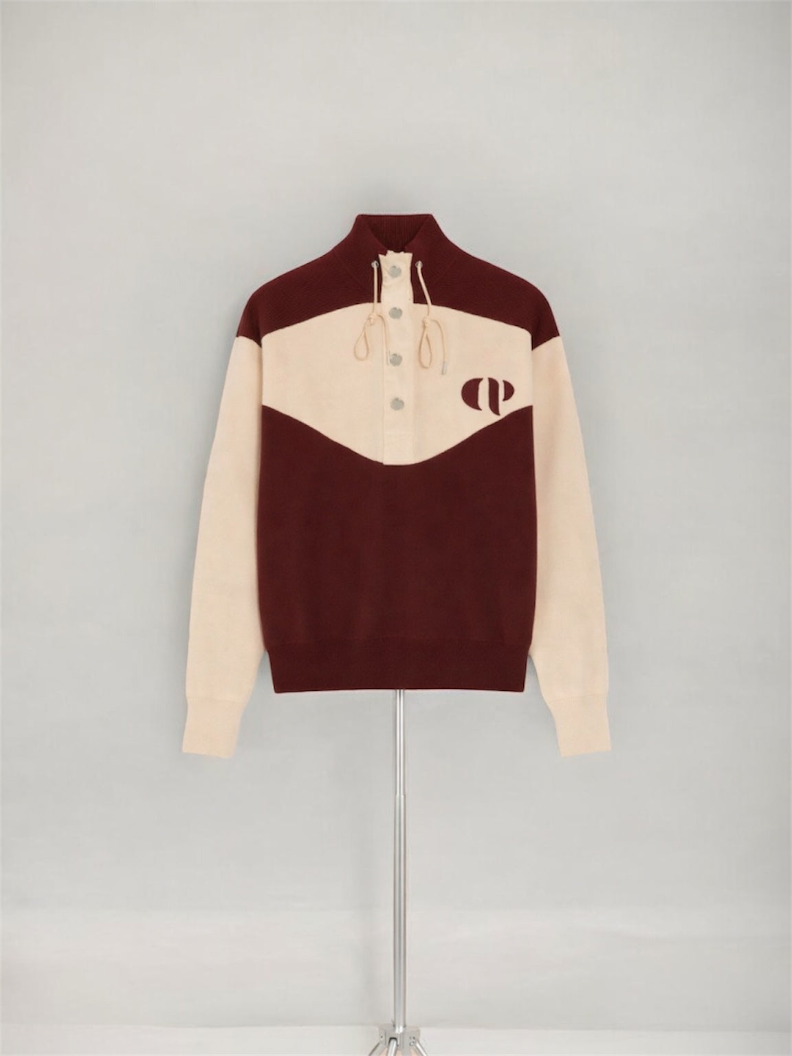 Pull Claudie Bordeaux